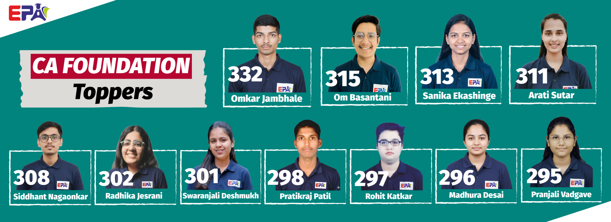 02. Foundation Toppers