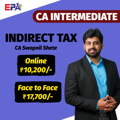 Paper 3 Taxation Indirect Tax