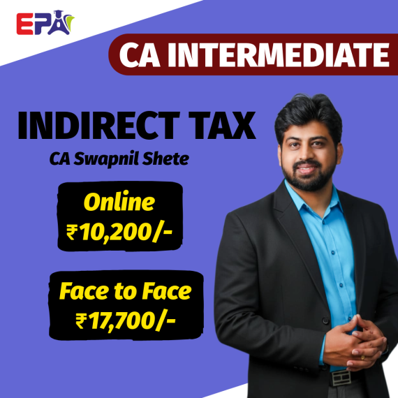 Paper 3 Taxation Indirect Tax