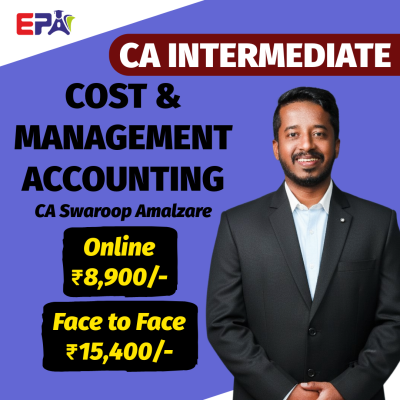 Paper 4 Cost and Management Accounting