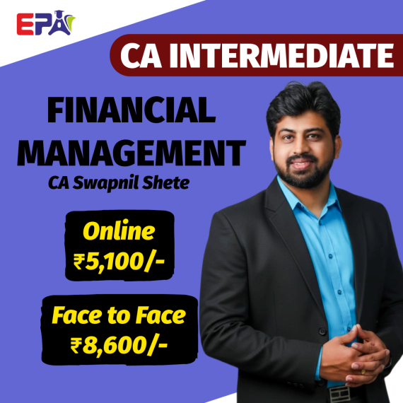 Paper 6 Financial Management