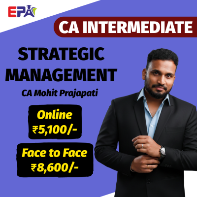 Paper 6 Strategic Management